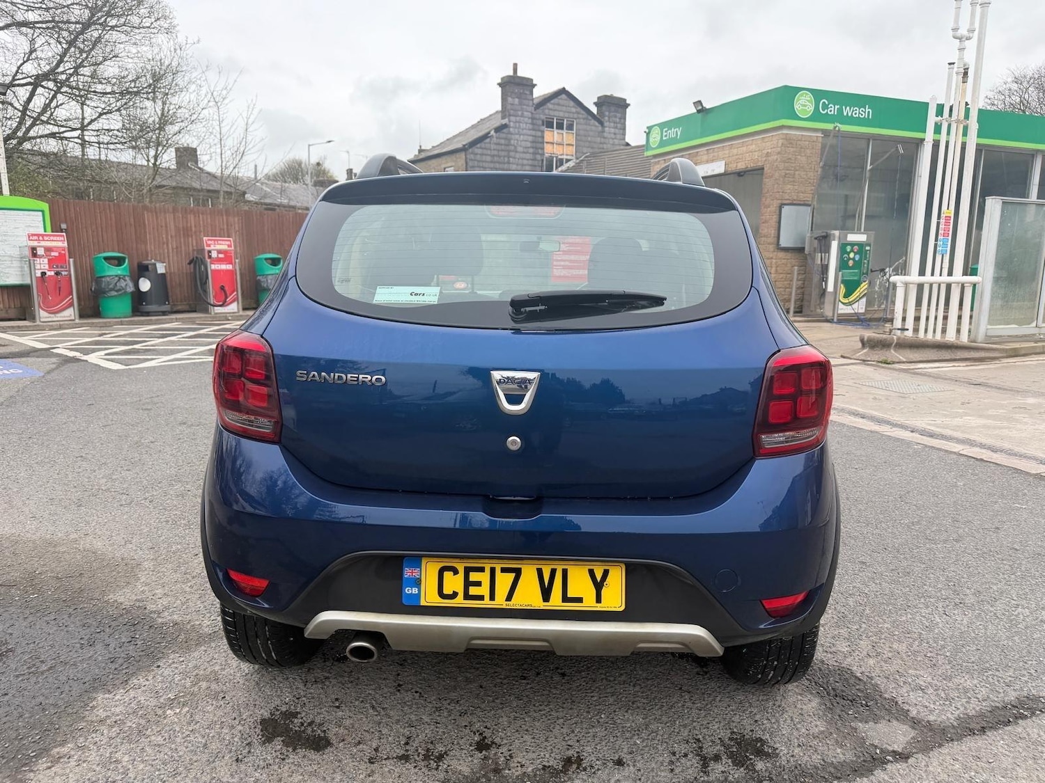 Used Dacia Sandero Stepway 2017 for sale - 78101354: Photo 9