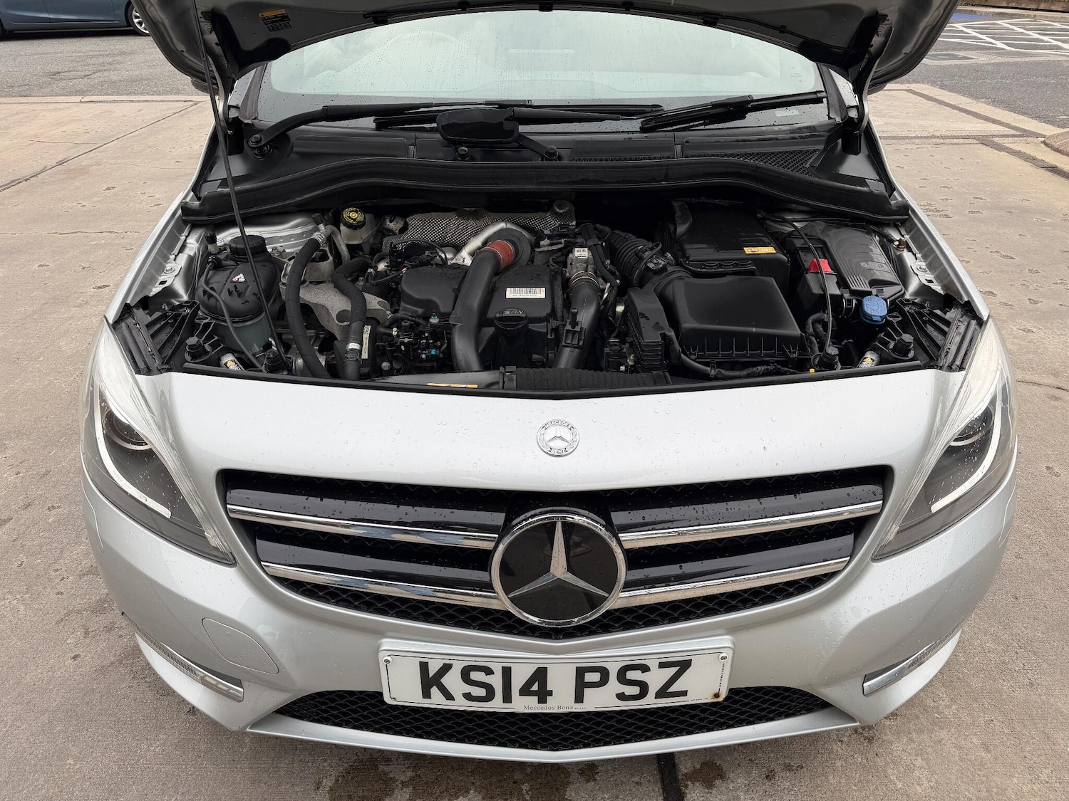 Used Mercedes-Benz B Class 2014 for sale - 76060615: Photo 20