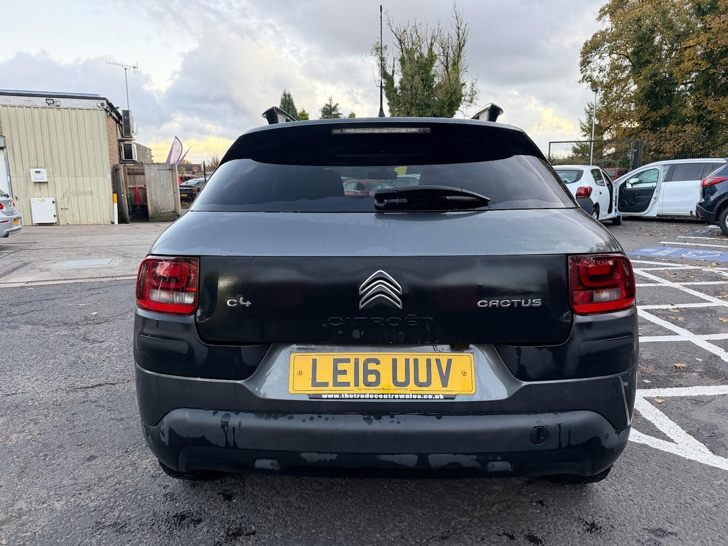 Used Citroen C4 Cactus 2016 for sale - 76377677: Photo 8