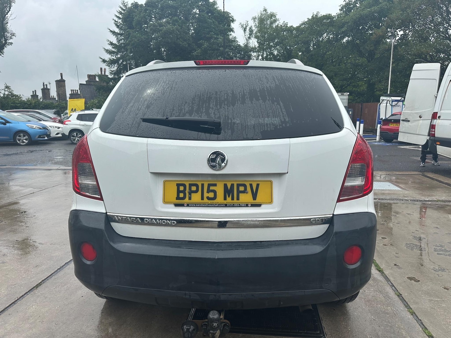 Used Vauxhall Antara 2015 for sale - 76988748: Photo 6