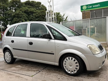 Used Vauxhall Meriva 2004 for sale - 79452655: Photo
