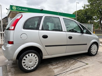 Used Vauxhall Meriva 2004 for sale - 79452655: Photo