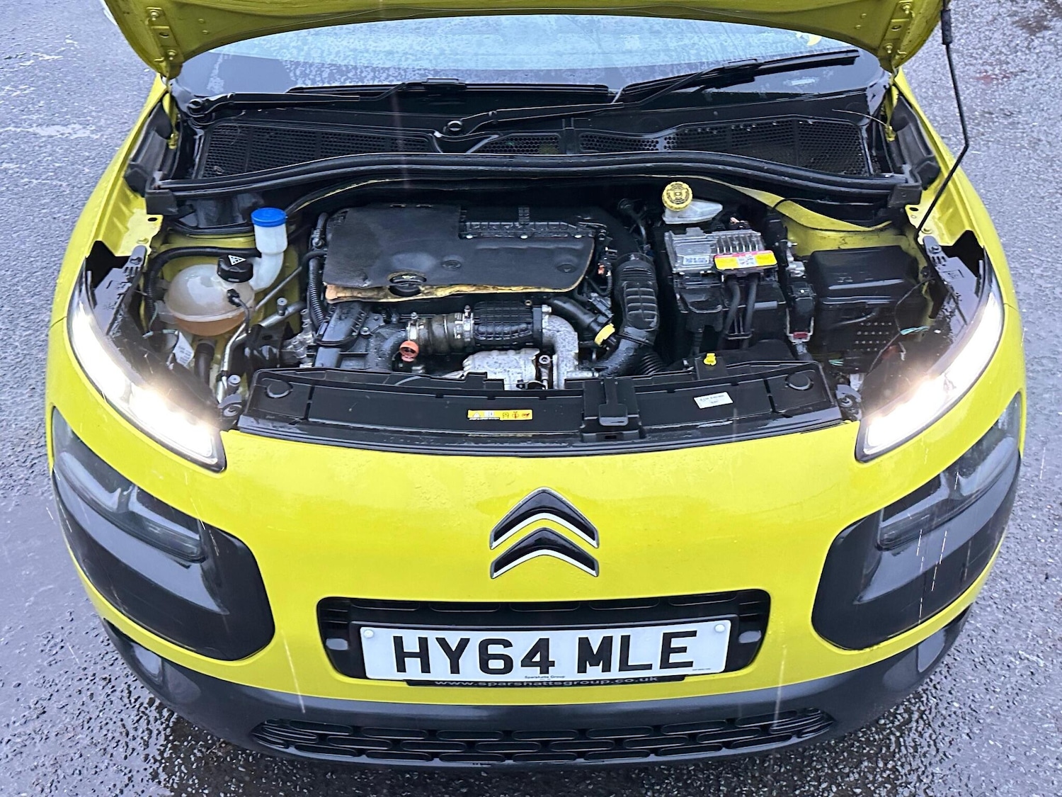 Used Citroen C4 Cactus 2014 for sale - 76688568: Photo 17