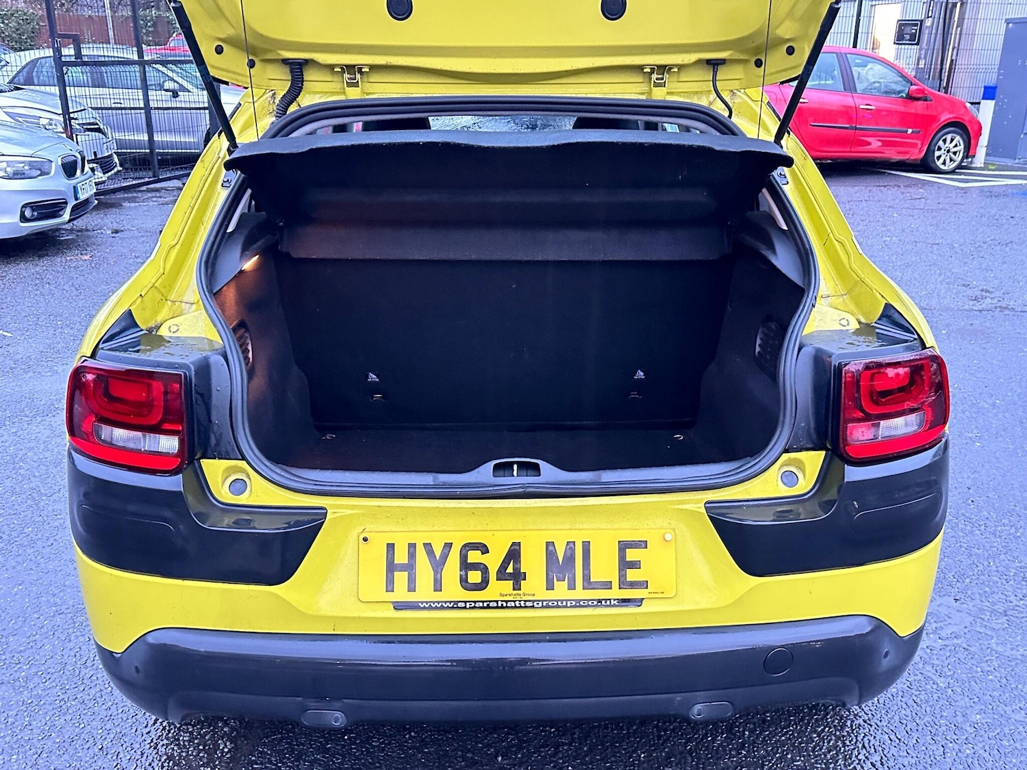 Used Citroen C4 Cactus 2014 for sale - 76688568: Photo 18