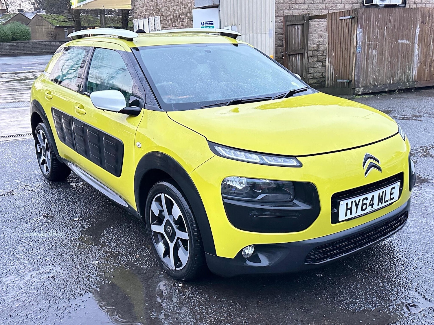 Used Citroen C4 Cactus 2014 for sale - 76688568: Photo 3