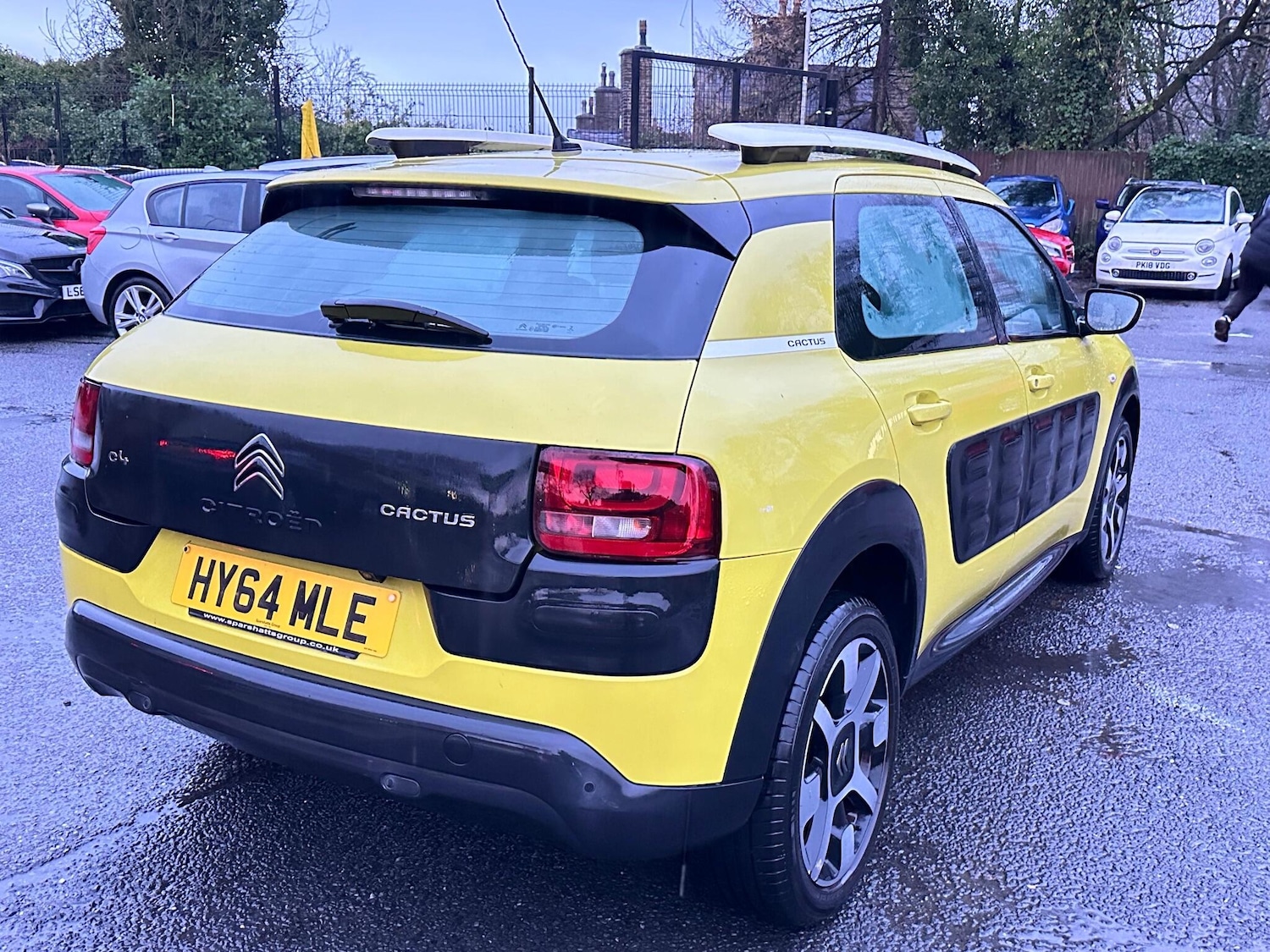 Used Citroen C4 Cactus 2014 for sale - 76688568: Photo 5