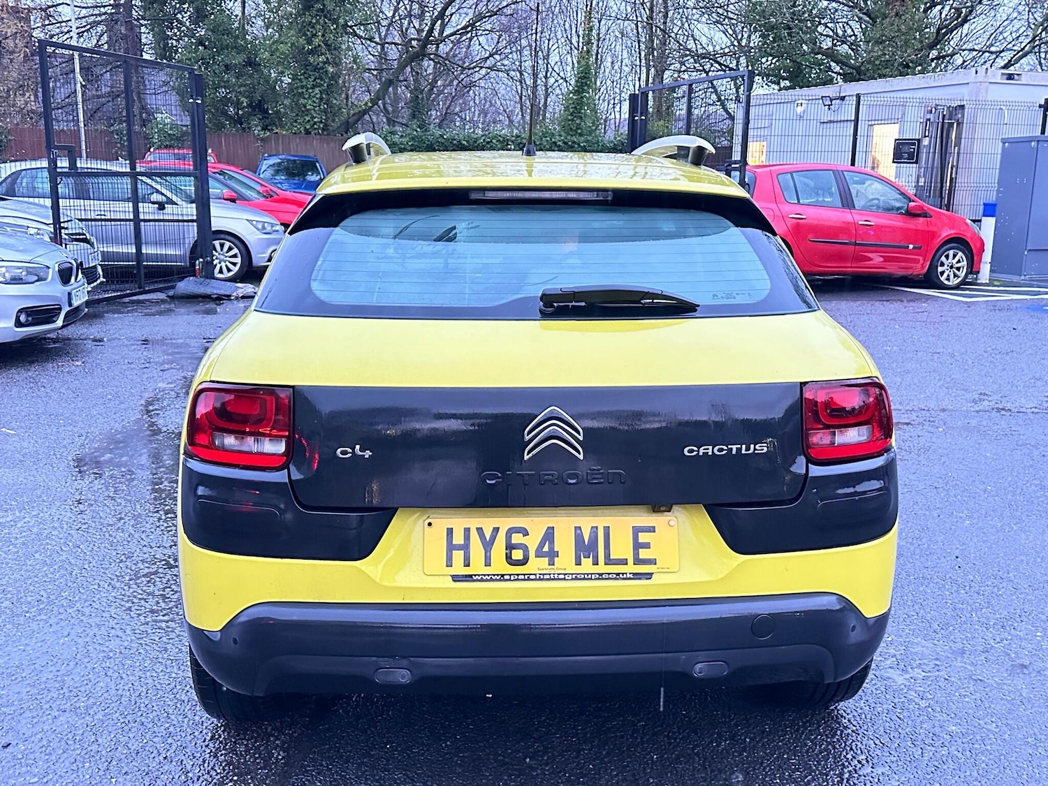 Used Citroen C4 Cactus 2014 for sale - 76688568: Photo 8