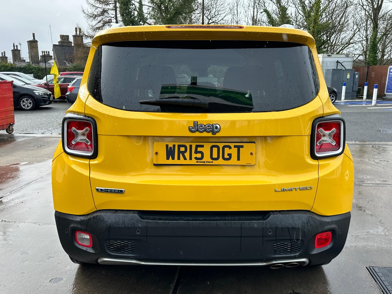 Used Jeep Renegade 2015 for sale - 77909298: Photo 8