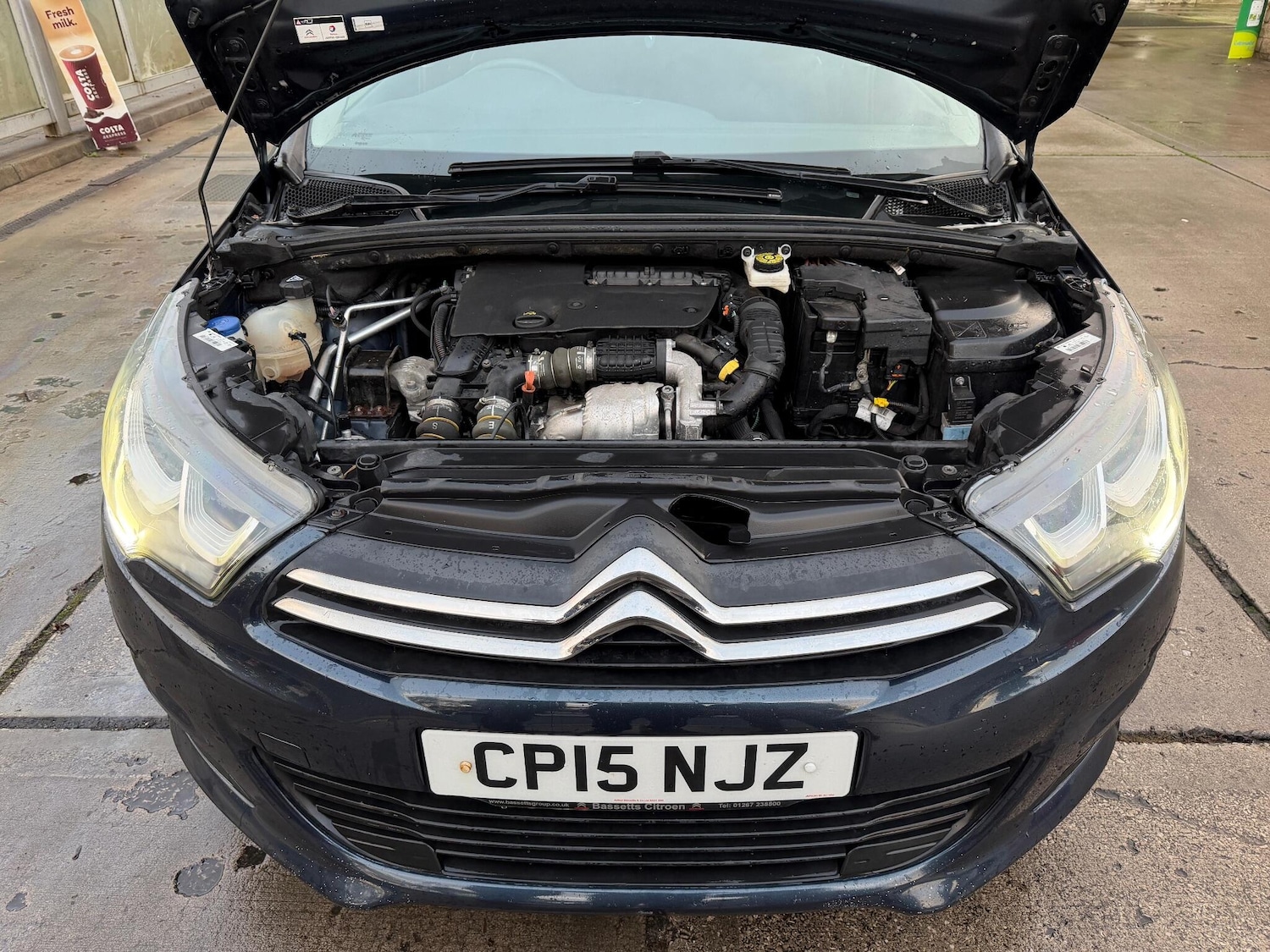 Used Citroen C4 2015 for sale - 76327130: Photo 8
