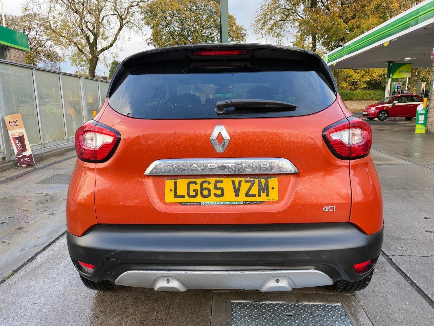 Used Renault Captur 2015 for sale - 76327330: Photo 9