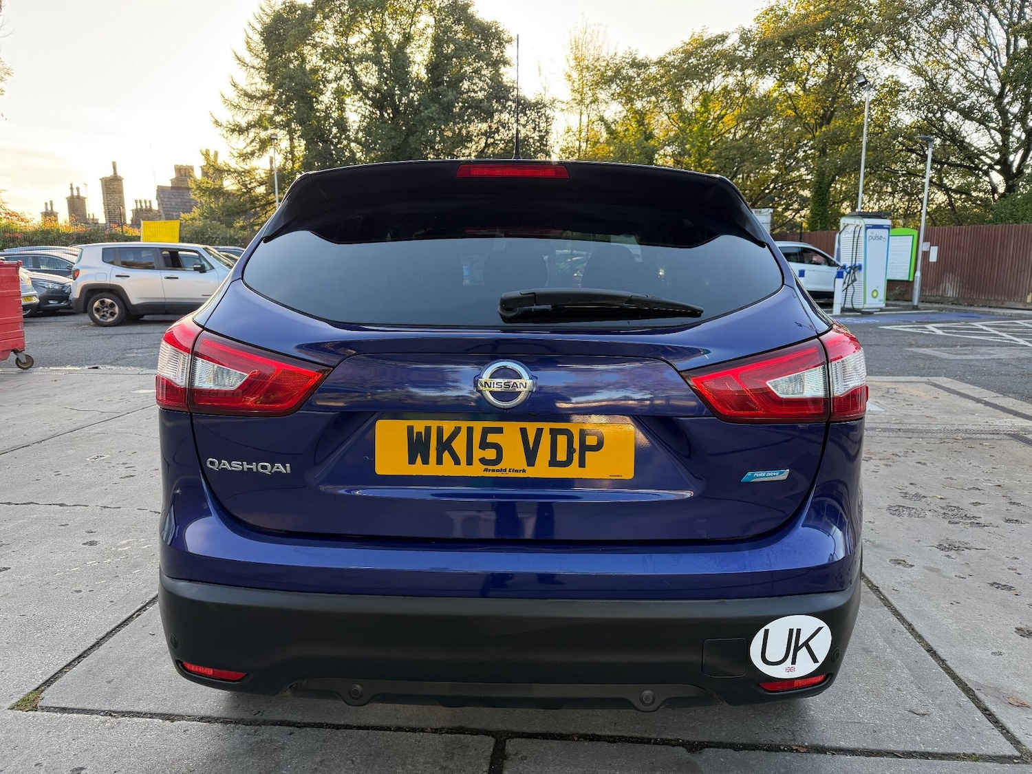 Used Nissan Qashqai 2015 for sale - 76214223: Photo 10