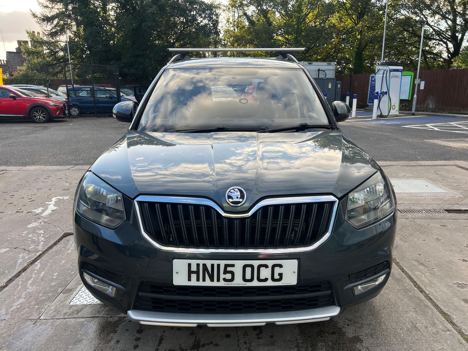 Used Skoda Yeti 2015 for sale - 75915547: Photo 1