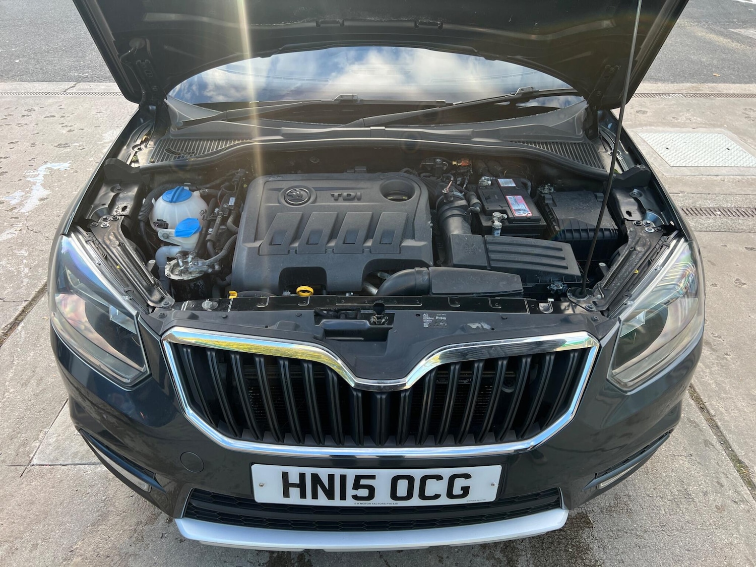 Used Skoda Yeti 2015 for sale - 75915547: Photo 17