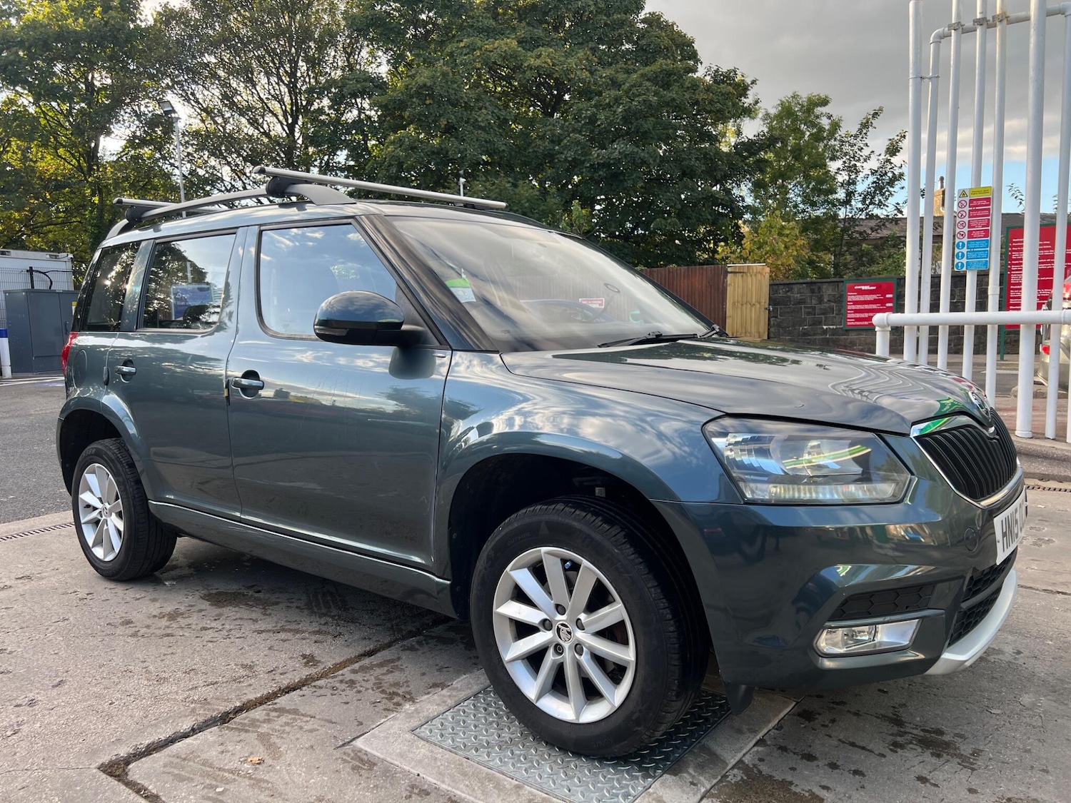 Used Skoda Yeti 2015 for sale - 75915547: Photo 2