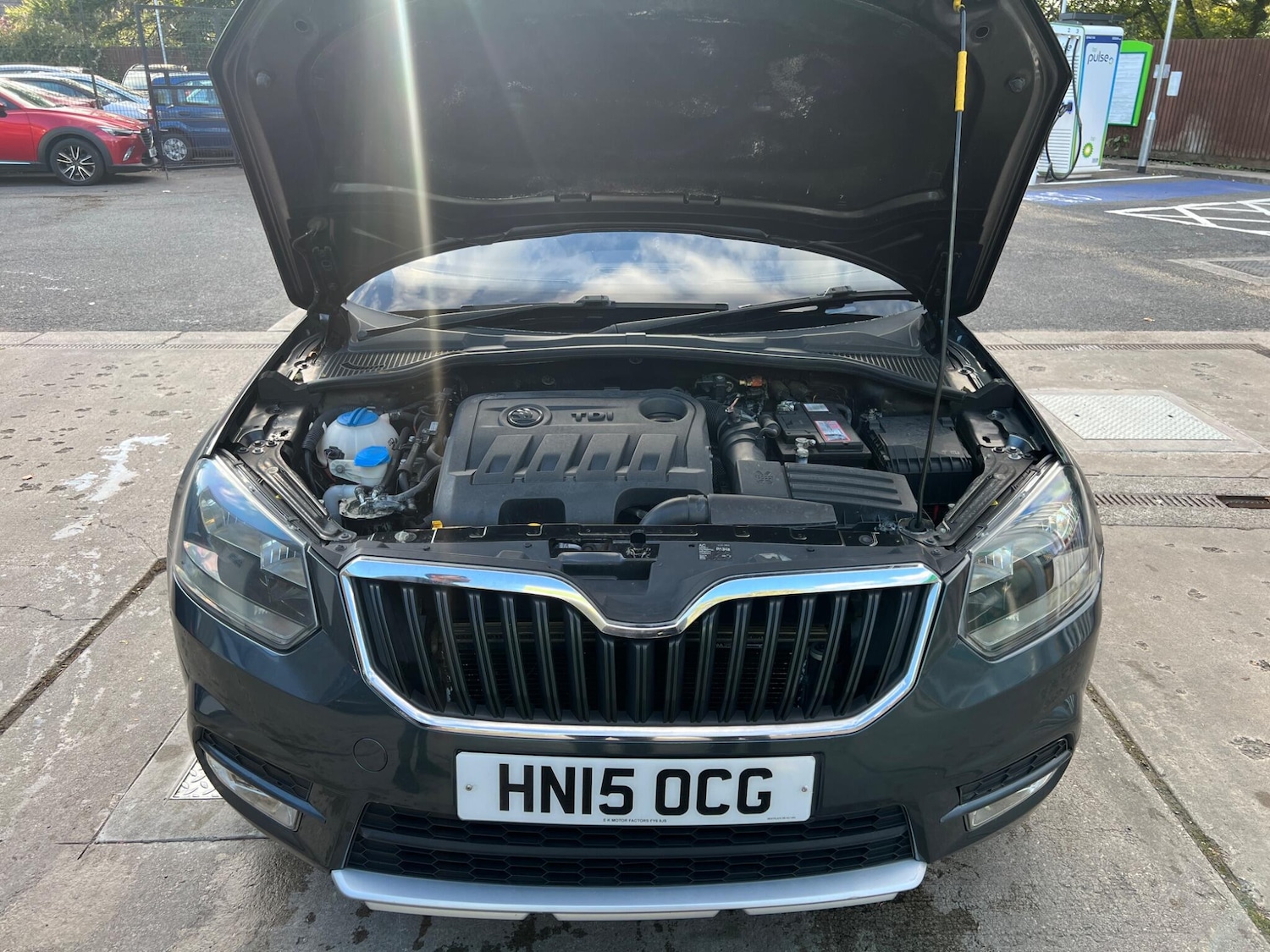 Used Skoda Yeti 2015 for sale - 75915547: Photo 20