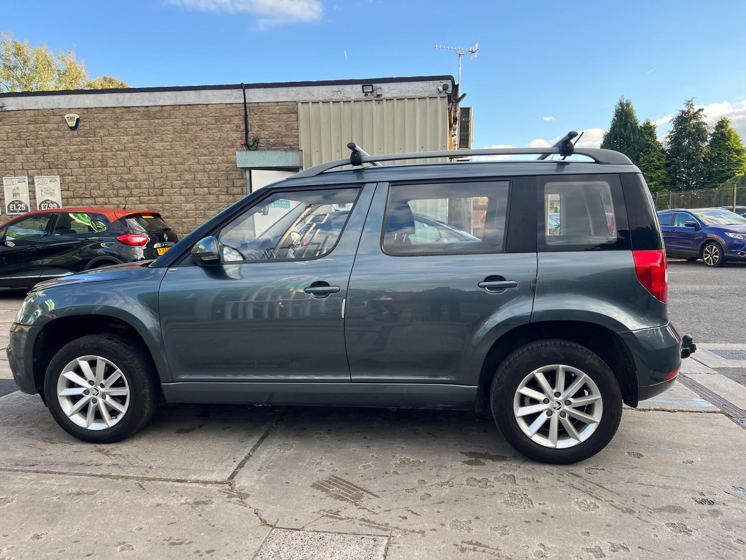 Used Skoda Yeti 2015 for sale - 75915547: Photo 8
