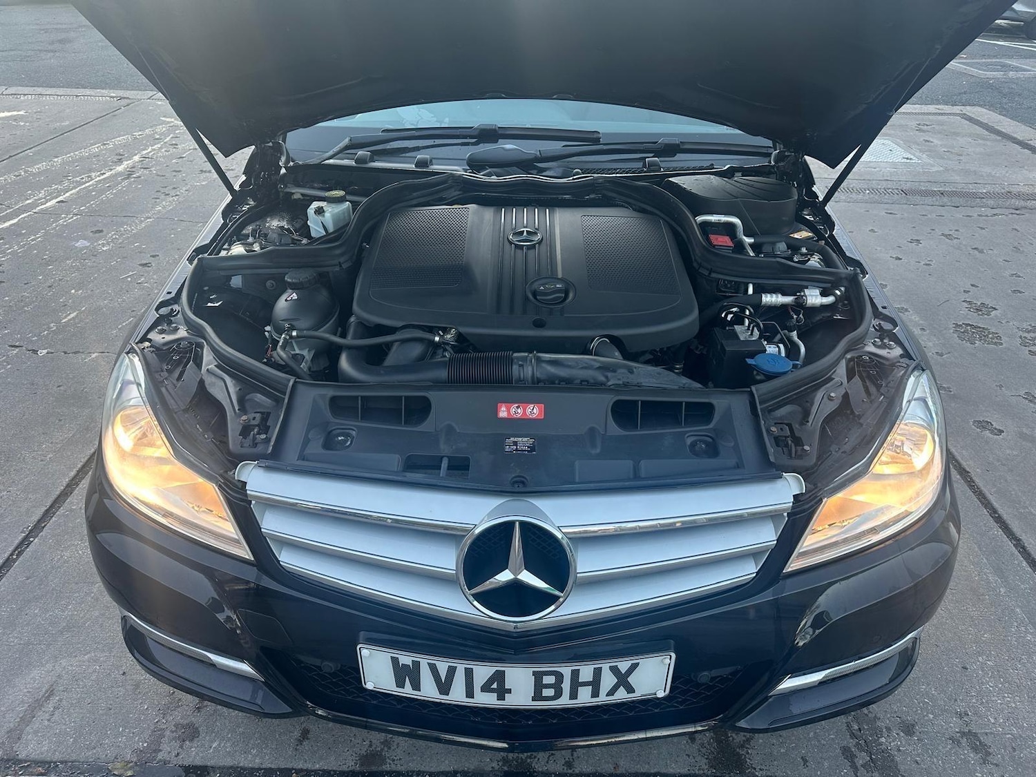 Used Mercedes-Benz C Class 2014 for sale - 76377555: Photo 10