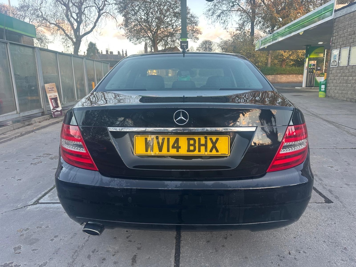 Used Mercedes-Benz C Class 2014 for sale - 76377555: Photo 9