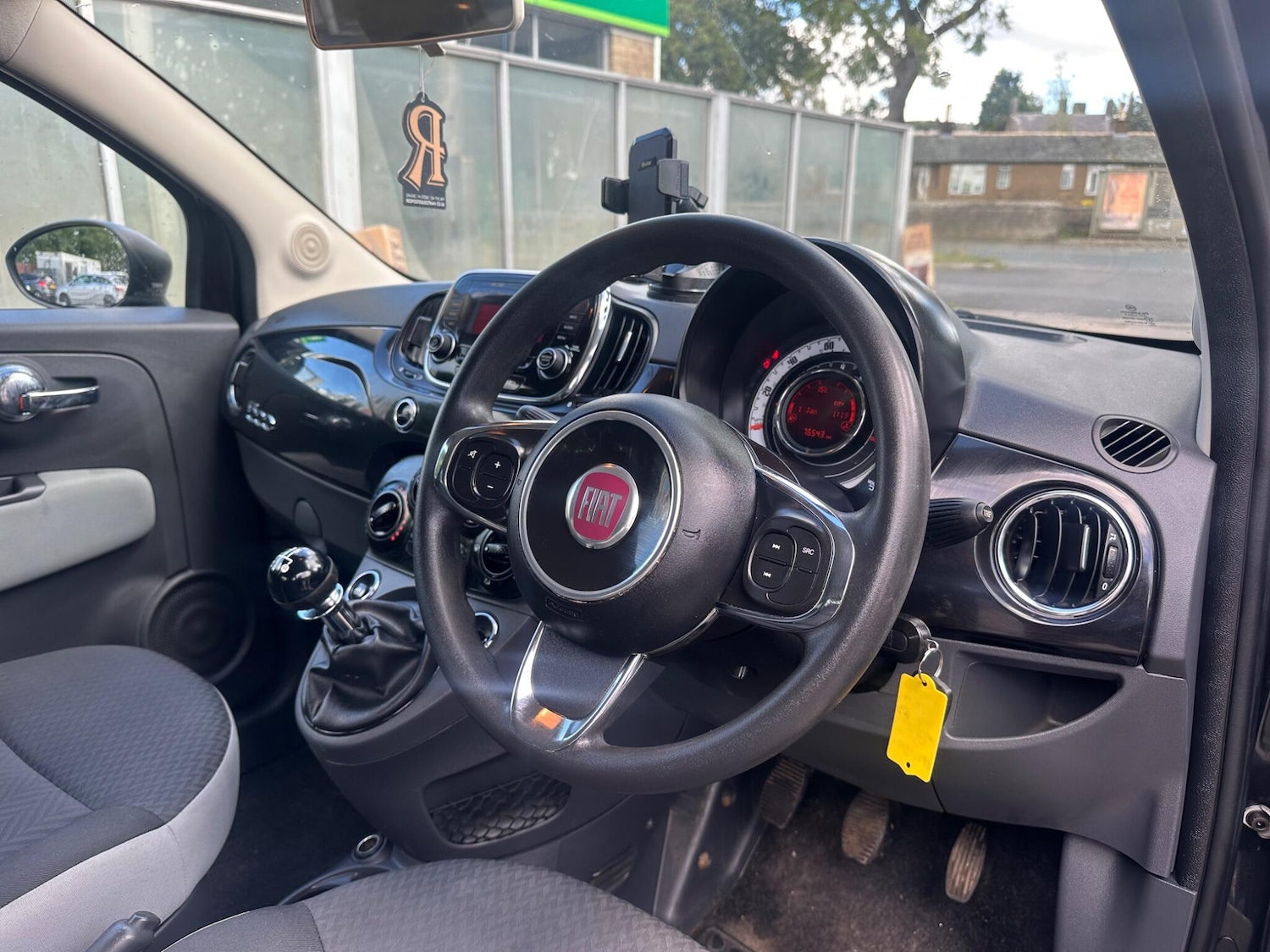 Vehicle 22