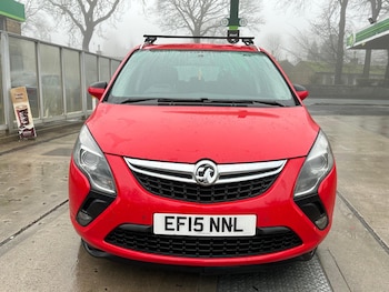 Used Vauxhall Zafira 2015 for sale - 77253636: Photo