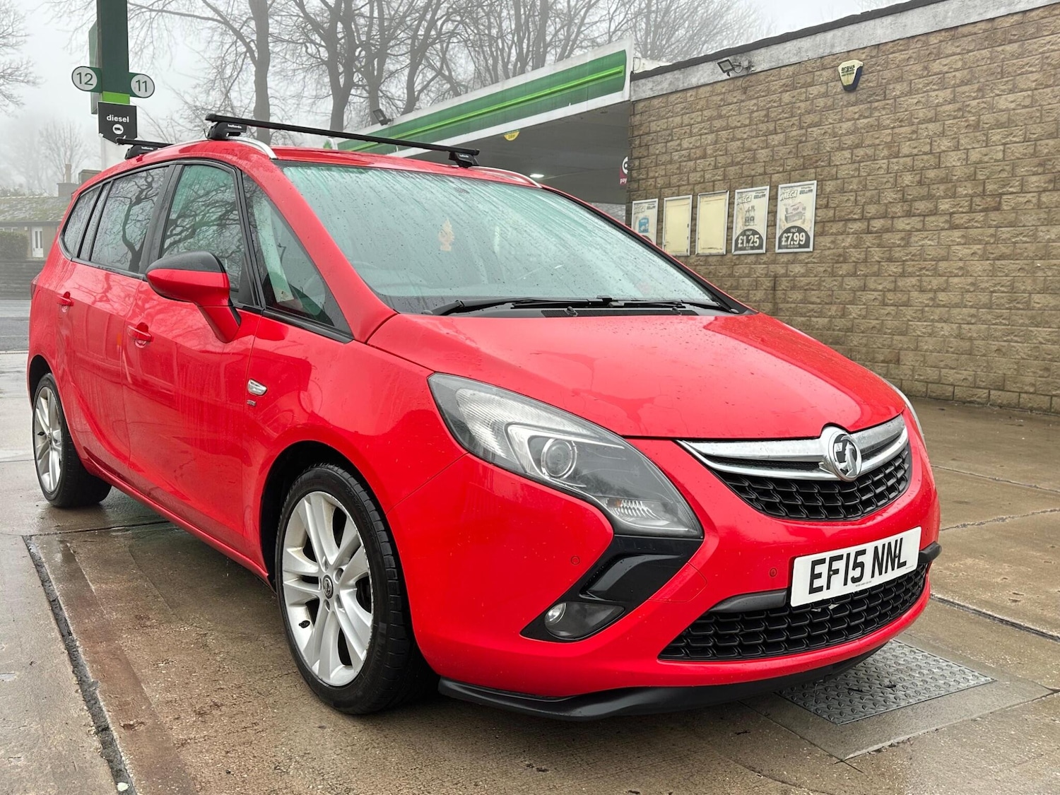 Used Vauxhall Zafira 2015 for sale - 77253636: Photo 2