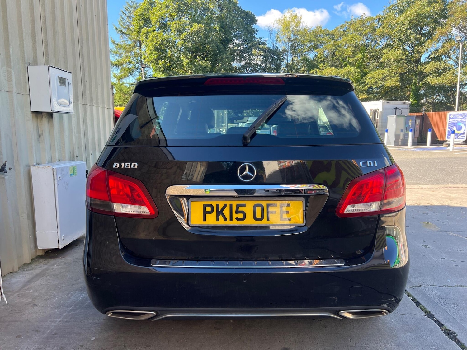 Used Mercedes-Benz B Class 2015 for sale - 76020378: Photo 5