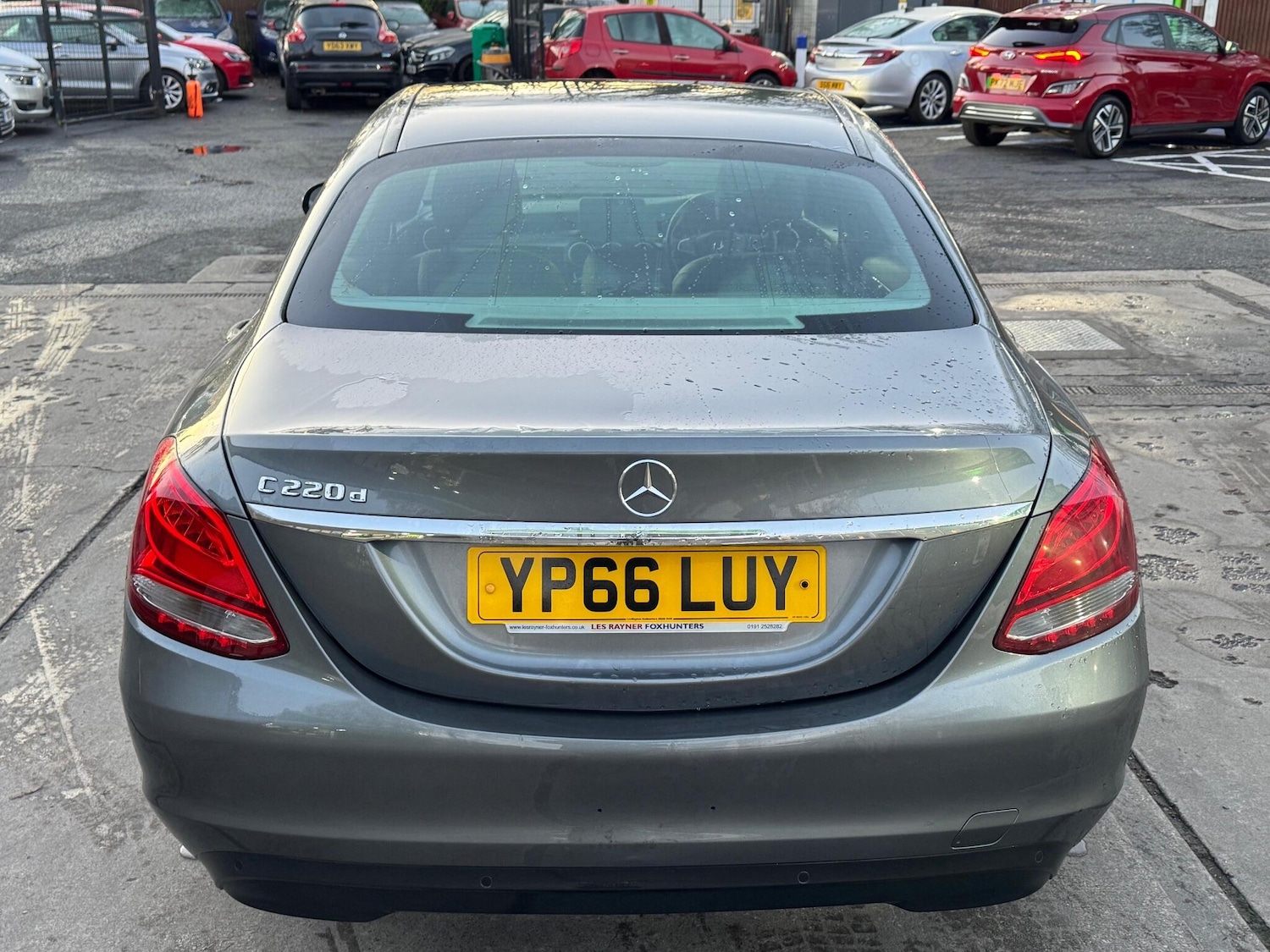 Used Mercedes-Benz C Class 2016 for sale - 76633530: Photo 10