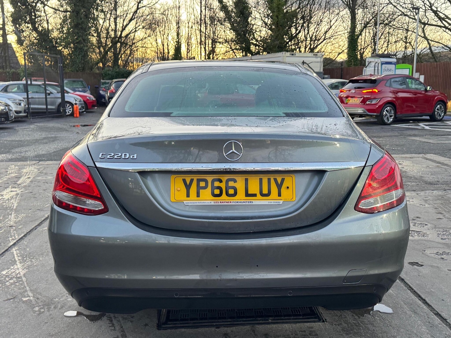 Used Mercedes-Benz C Class 2016 for sale - 76633530: Photo 11