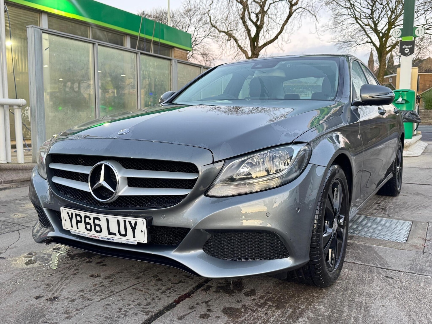 Used Mercedes-Benz C Class 2016 for sale - 76633530: Photo 5