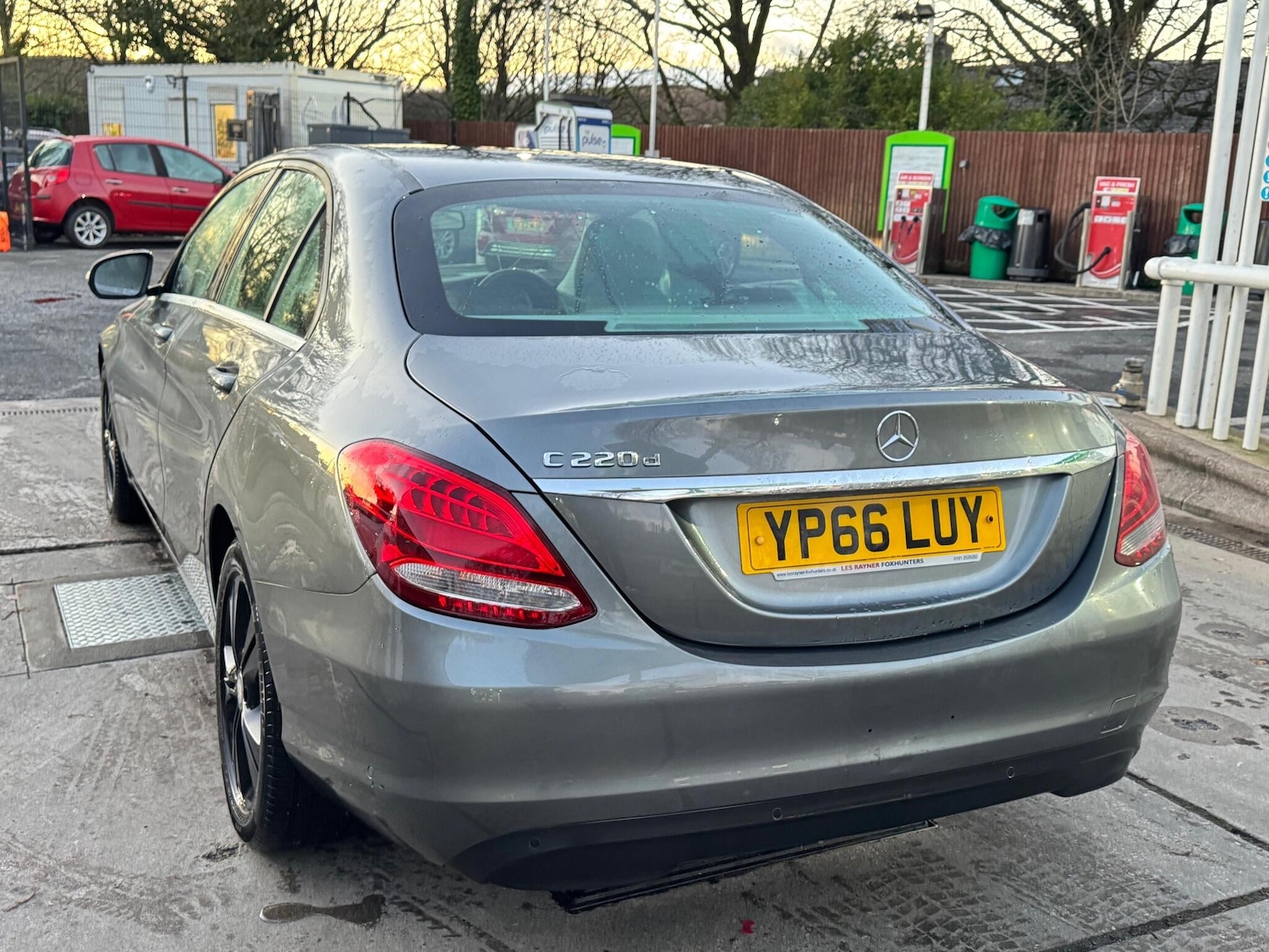 Used Mercedes-Benz C Class 2016 for sale - 76633530: Photo 6