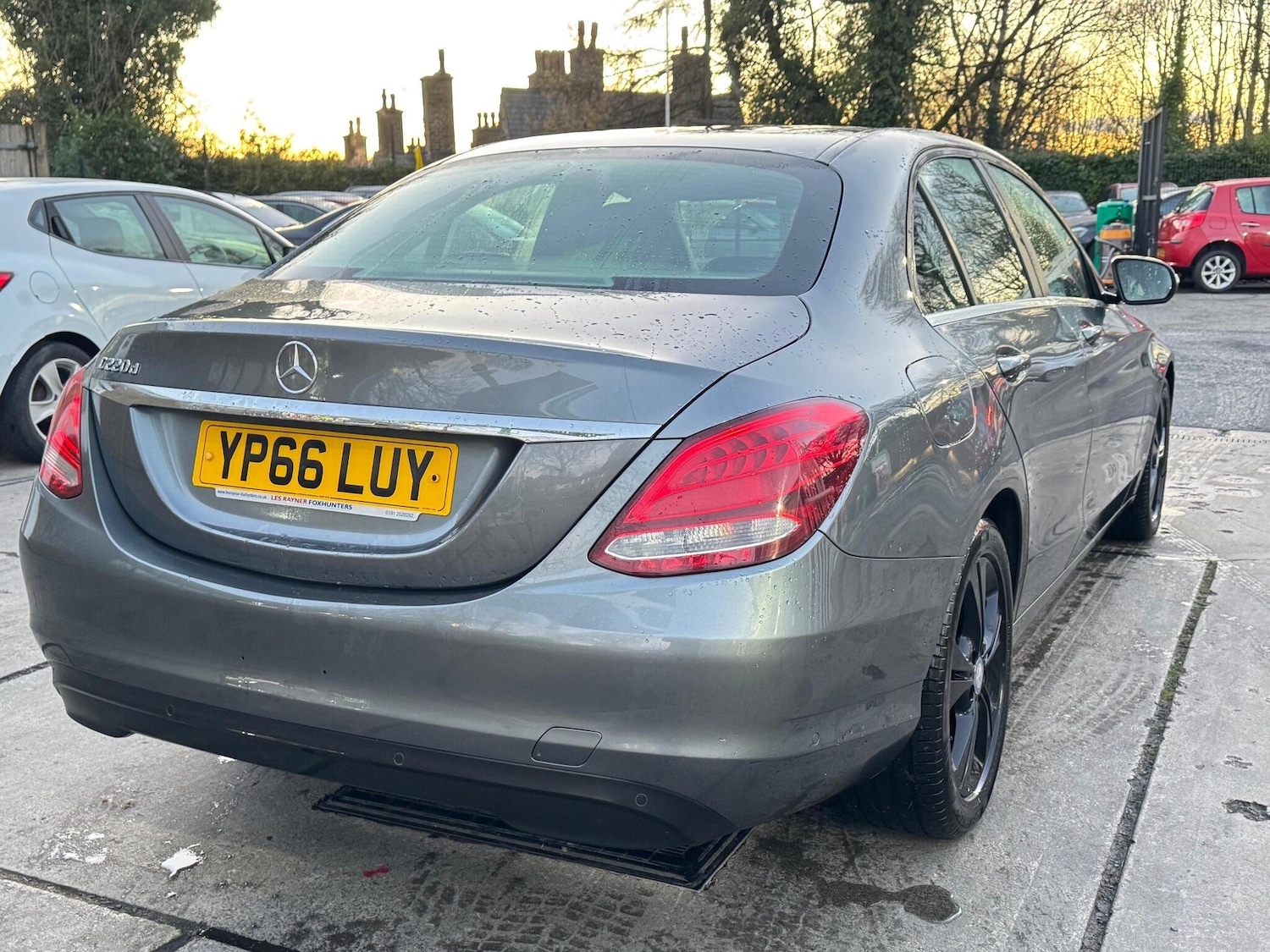 Used Mercedes-Benz C Class 2016 for sale - 76633530: Photo 7