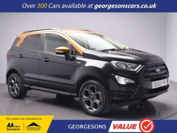 2018 (68) - 1.0T EcoBoost GPF ST-Line SUV 5dr Petrol Manual Euro 6 (s/s) (125 ps)