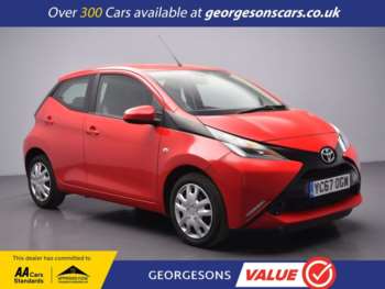 2017 (67) - 1.0 VVT-i x-play Hatchback 5dr Petrol Manual Euro 6 (68 ps)