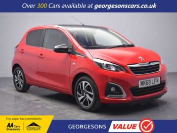 2020 (69) - 1.0 Allure Hatchback 5dr Petrol Manual Euro 6 (s/s) (72 ps)