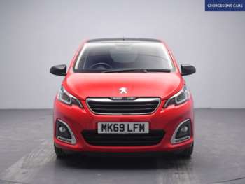 Used Peugeot 108 2020 for sale - 75243371: Photo