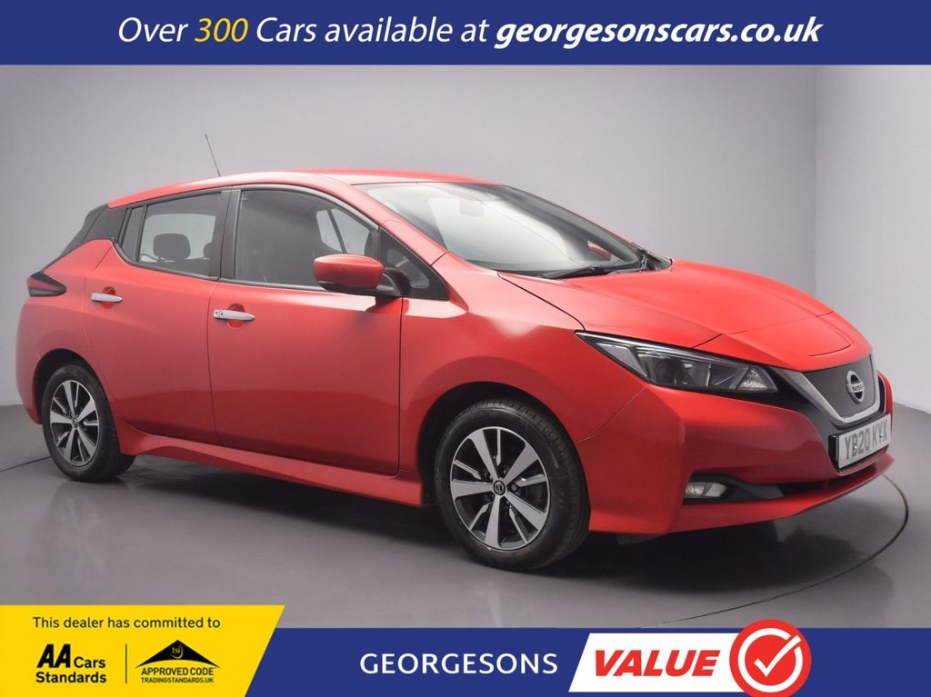 Used Nissan Leaf 2020 for sale - 76406425: Photo 1