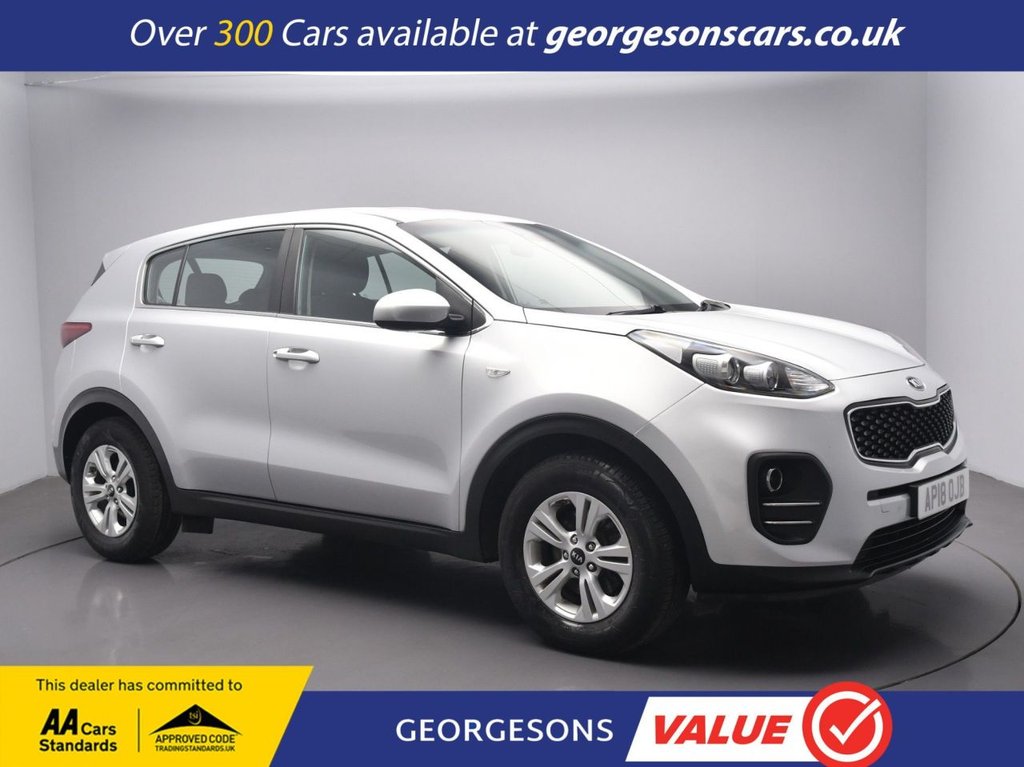Used Kia Sportage 2018 for sale - 76558593: Photo 1