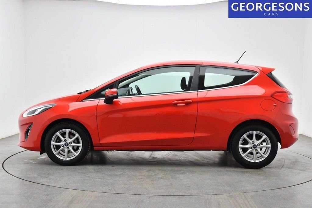 Used Ford Fiesta 2017 for sale - 76595928: Photo 4