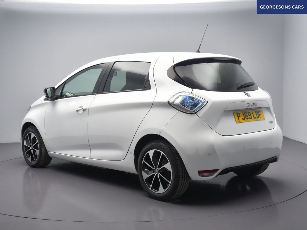 Used Renault Zoe 2019 for sale - 77849509: Photo 2