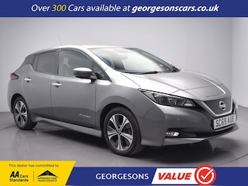 2020 (69) - 40kWh N-Connecta Hatchback 5dr Electric Auto (150 ps)