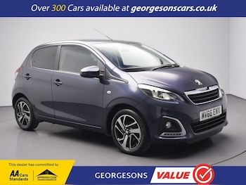 2016 (66) - 1.2 PureTech Allure Hatchback 5dr Petrol Manual Euro 6 (82 ps)