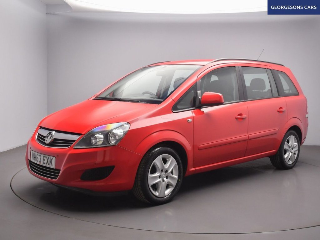Used Vauxhall Zafira 2014 for sale - 77383666: Photo 5