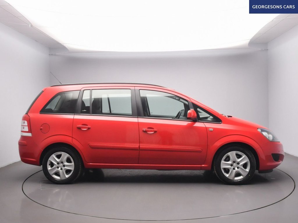 Used Vauxhall Zafira 2014 for sale - 77383666: Photo 6