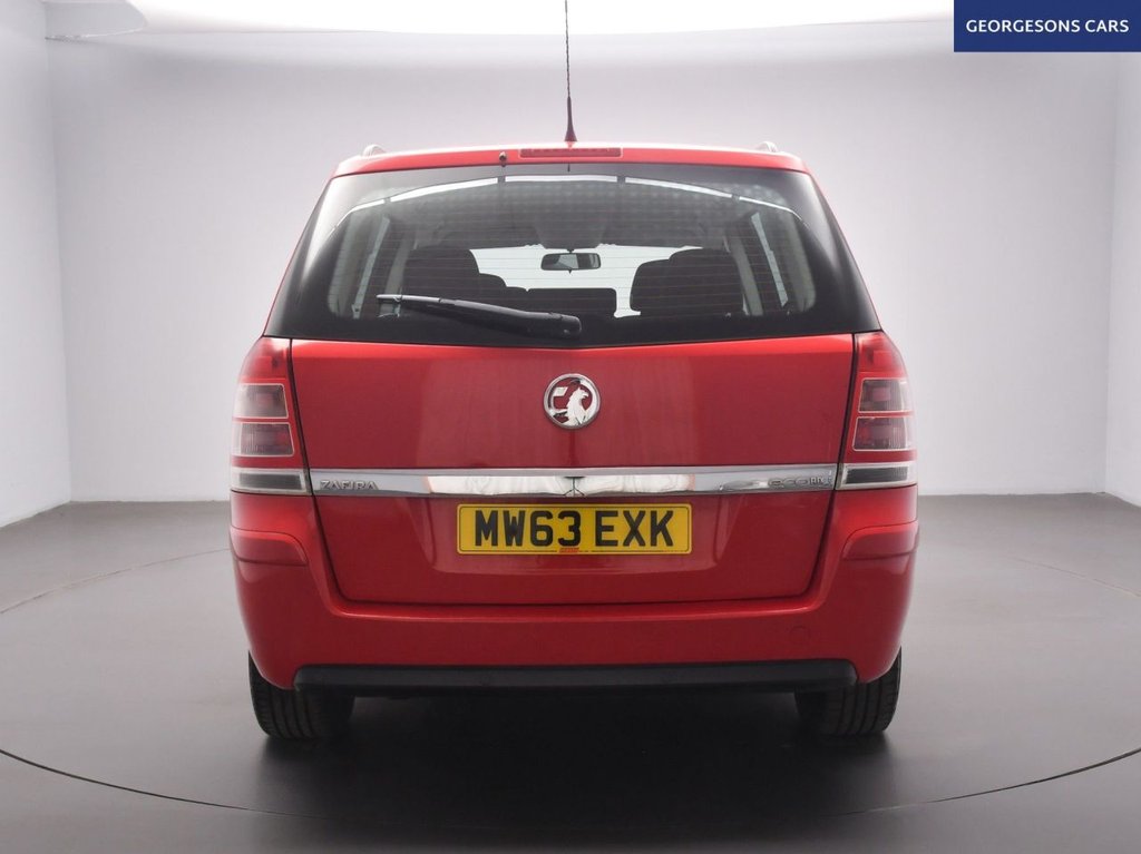 Used Vauxhall Zafira 2014 for sale - 77383666: Photo 8