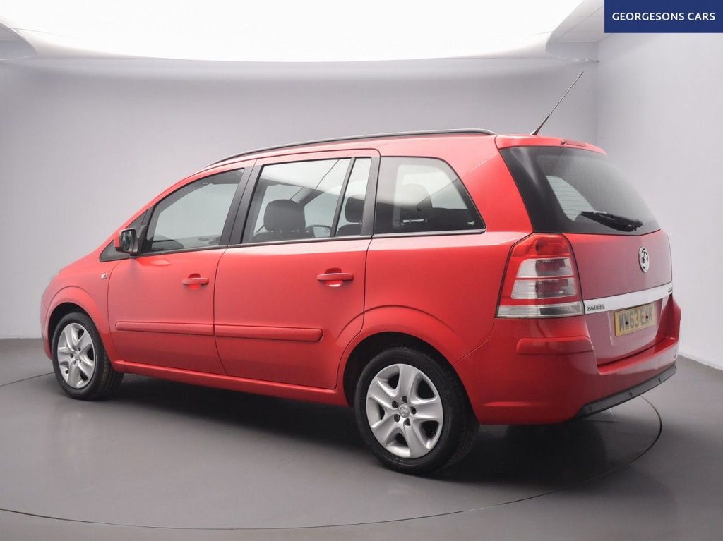 Used Vauxhall Zafira 2014 for sale - 77089051: Photo 2