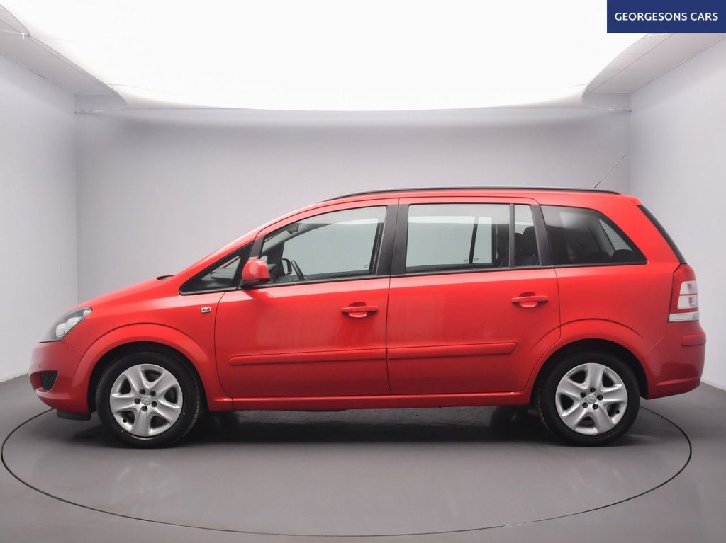 Used Vauxhall Zafira 2014 for sale - 77089051: Photo 3