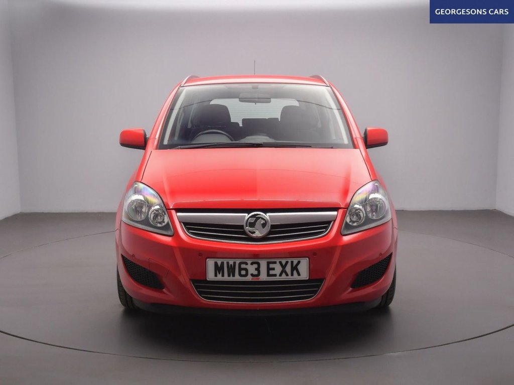 Used Vauxhall Zafira 2014 for sale - 77089051: Photo 4