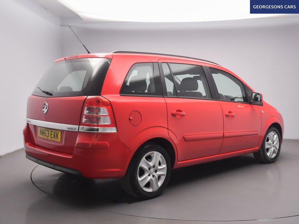 Used Vauxhall Zafira 2014 for sale - 77089051: Photo 7