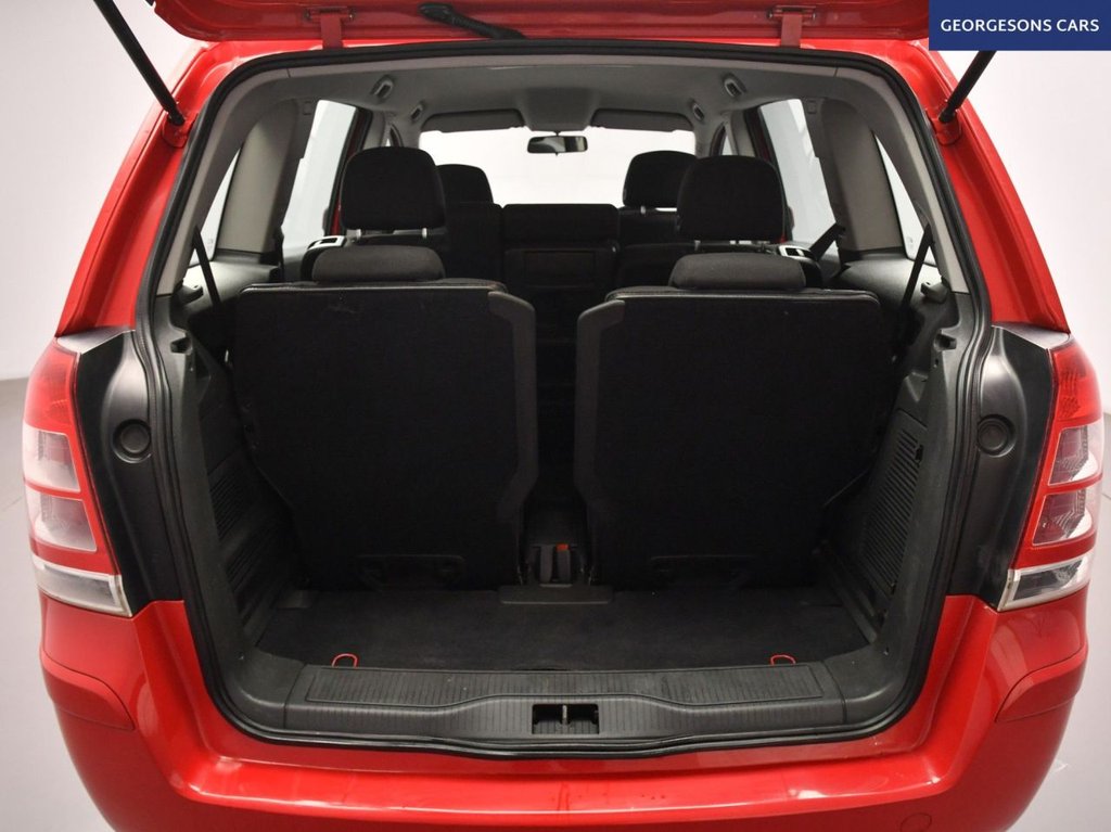Used Vauxhall Zafira 2014 for sale - 77089051: Photo 9