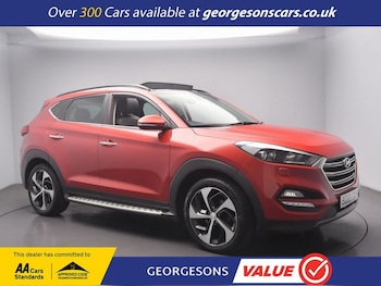 Hyundai TUCSON feature image